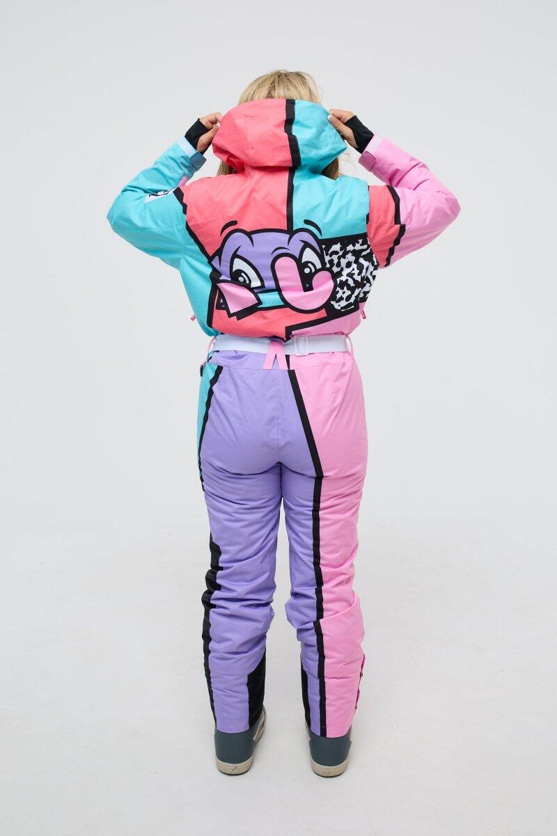 Femme Ski Combinaison Cintrée Penfold Signature 3/7