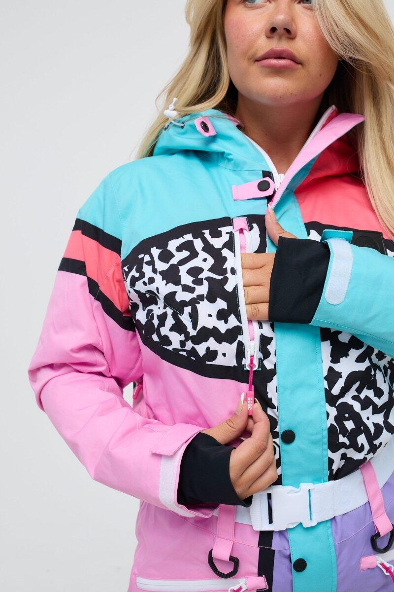 Femme Ski Combinaison Cintrée Penfold Signature 6/7