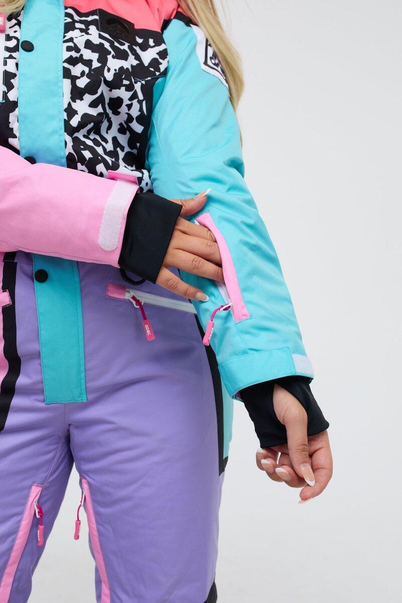 Femme Ski Combinaison Cintrée Penfold Signature 5/7
