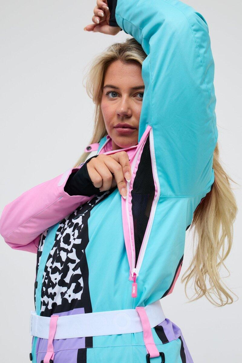 Femme Ski Combinaison Cintrée Penfold Signature 7/7