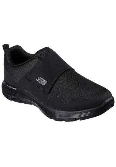 Skechers Herren Flex Advantage 4.0 - UPSHIFT Sneaker 894159 BBK Schwarz