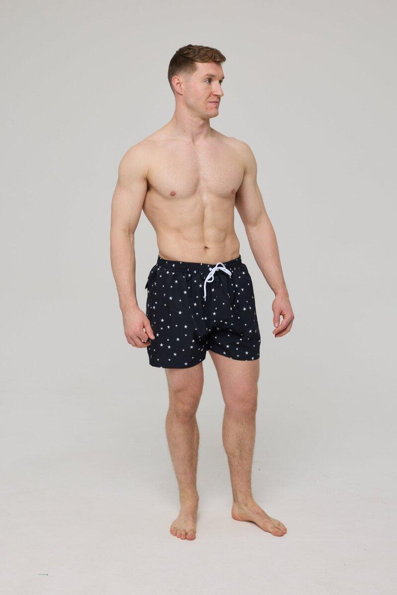 Herren Schwimmen Badeshorts Shining Star 3/7