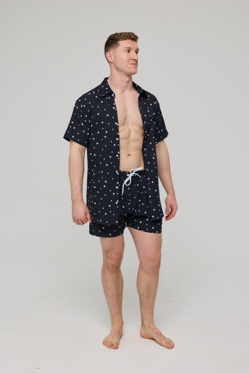 Herren Schwimmen Badeshorts Shining Star 5/7