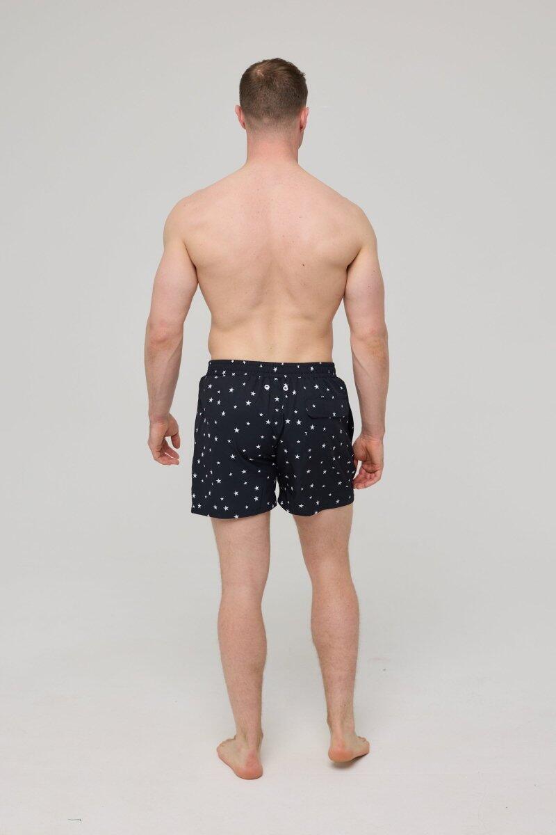 Herren Schwimmen Badeshorts Shining Star 4/7