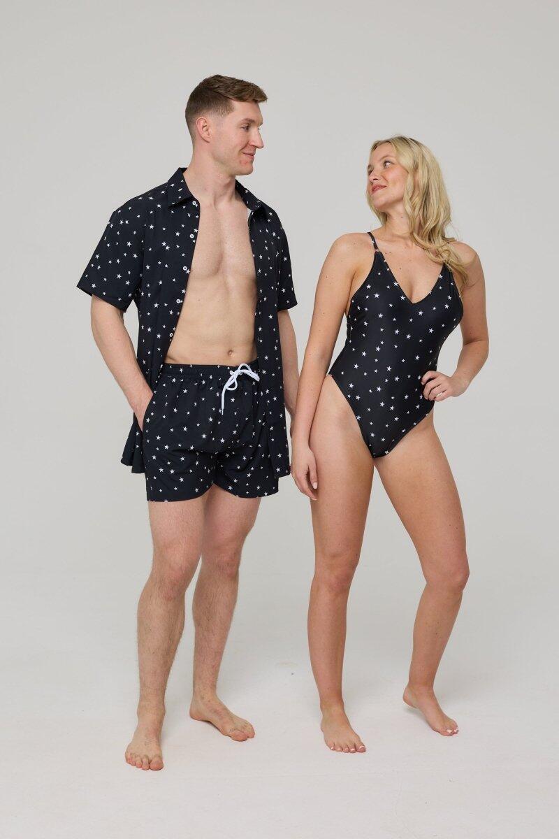 Herren Schwimmen Badeshorts Shining Star 6/7