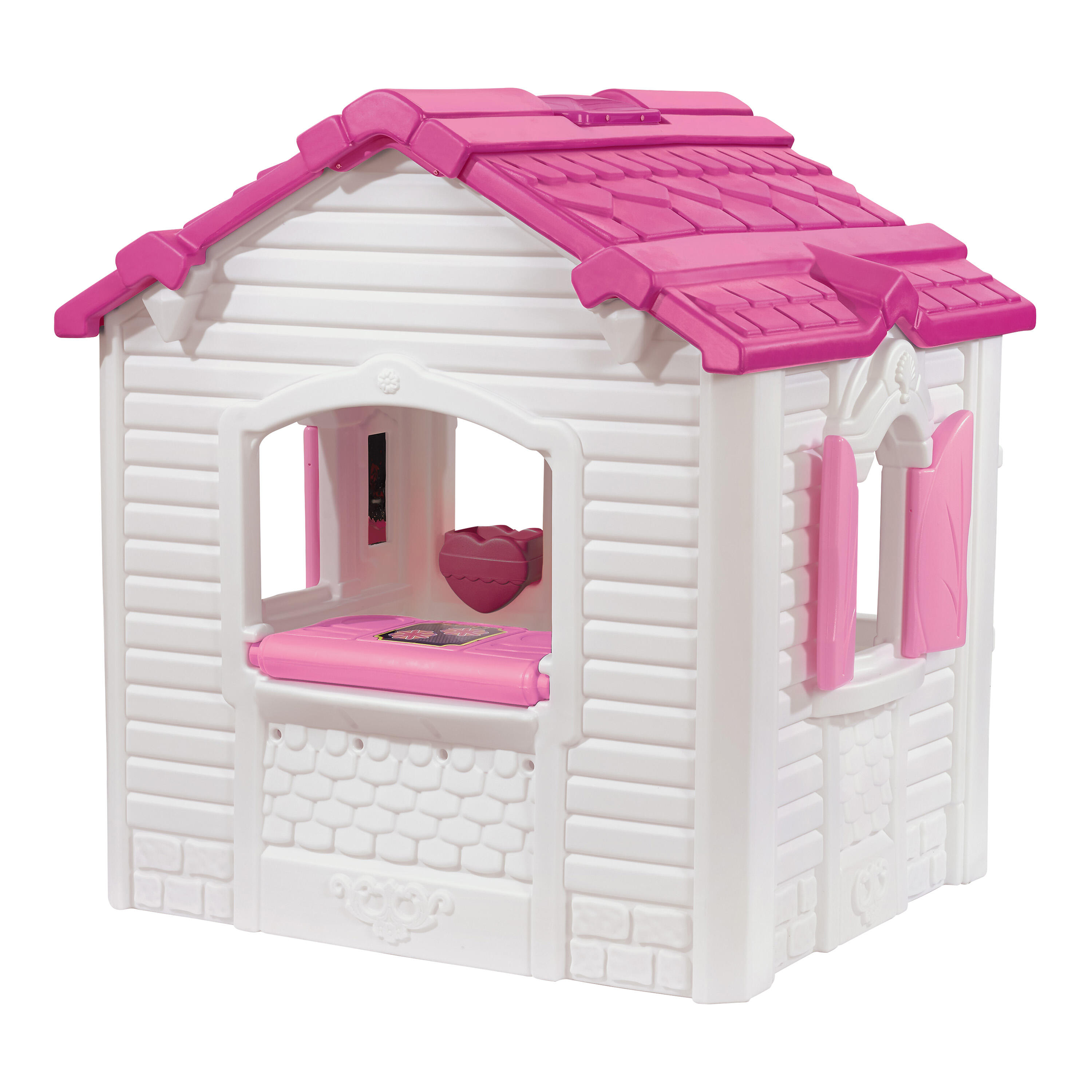Maisonnette enfant de jardin avec accessories Sweetheart, Rose 2/7