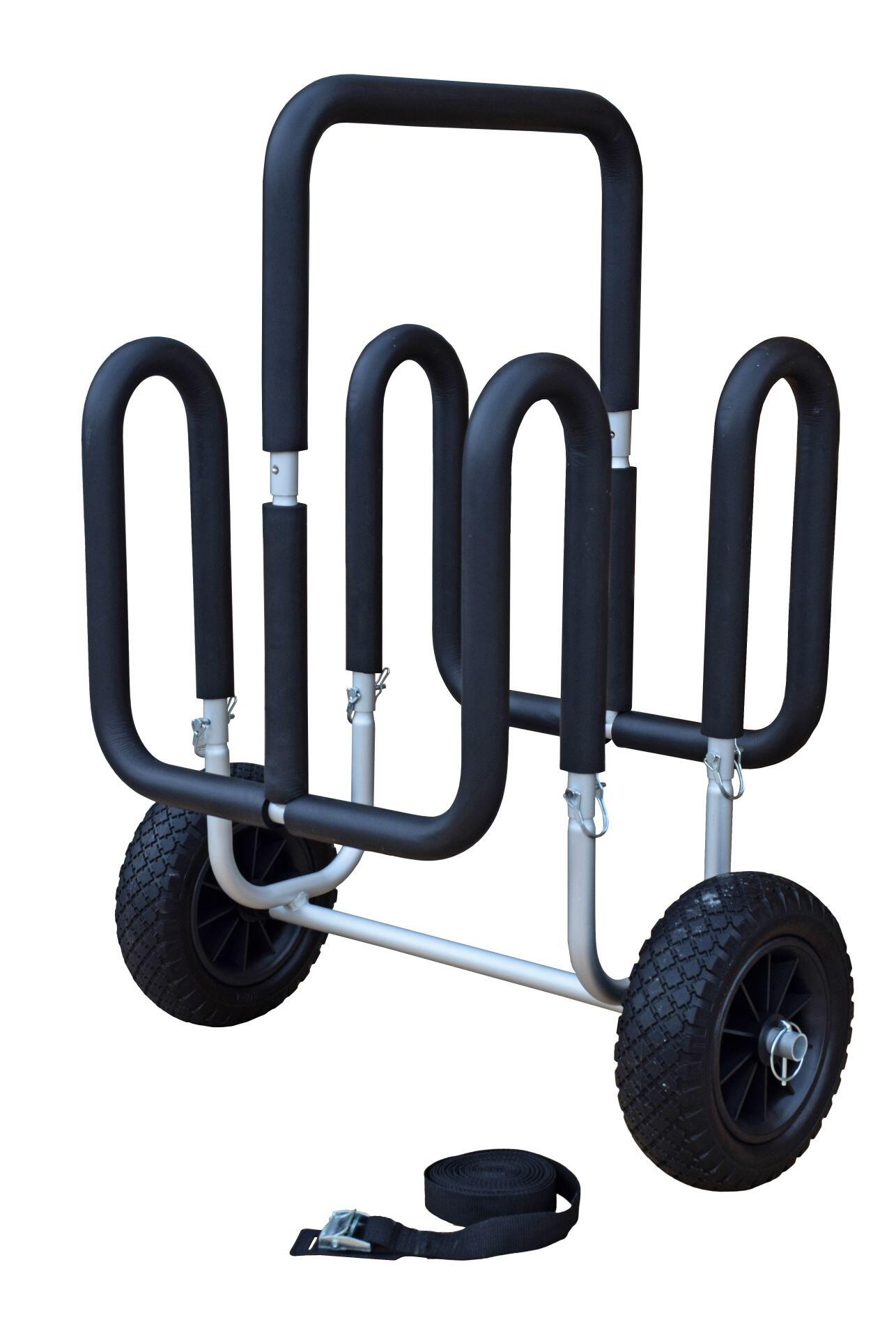 YACHTICON Doppel-SUP Transportwagen