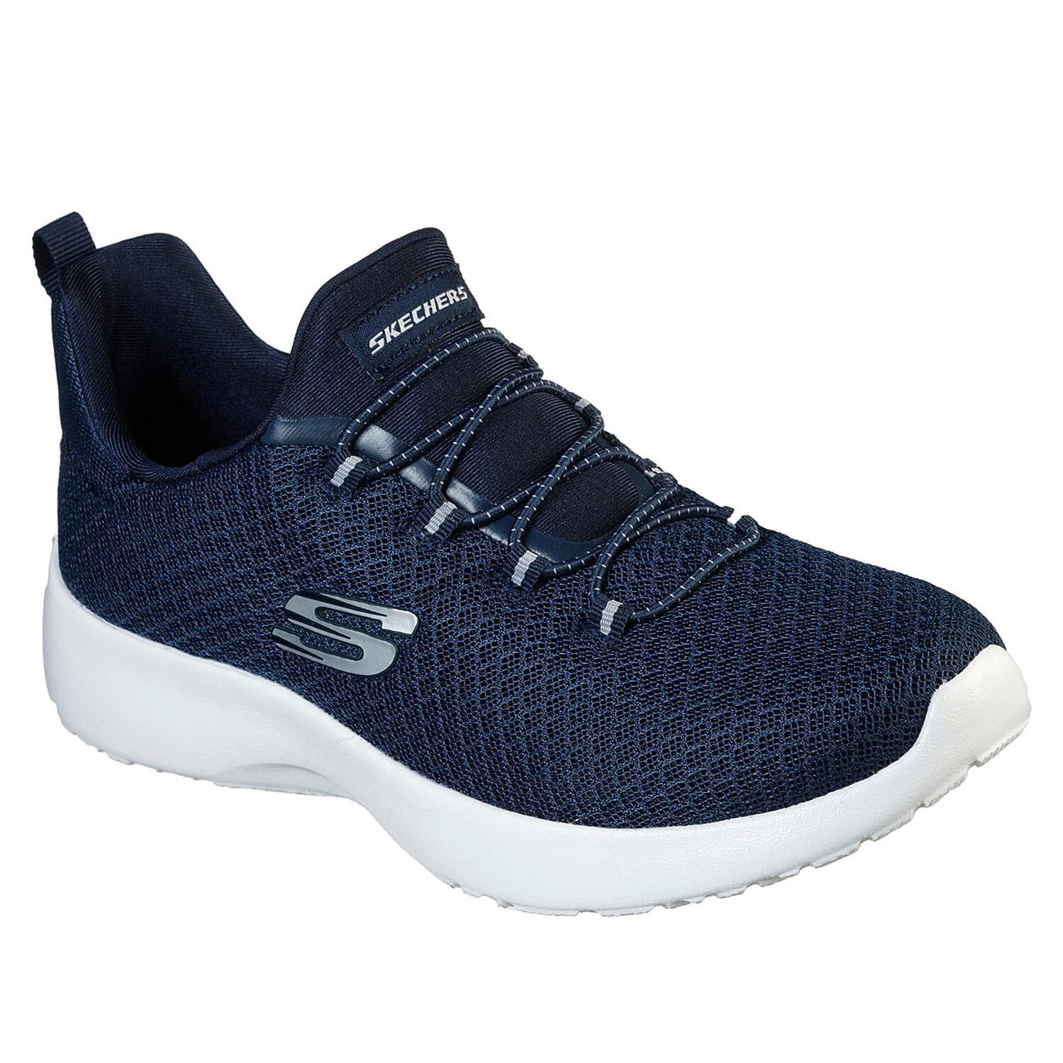 Skechers SPORT WOMENS DYNAMIGHT Sneakers Damen blau 1/4