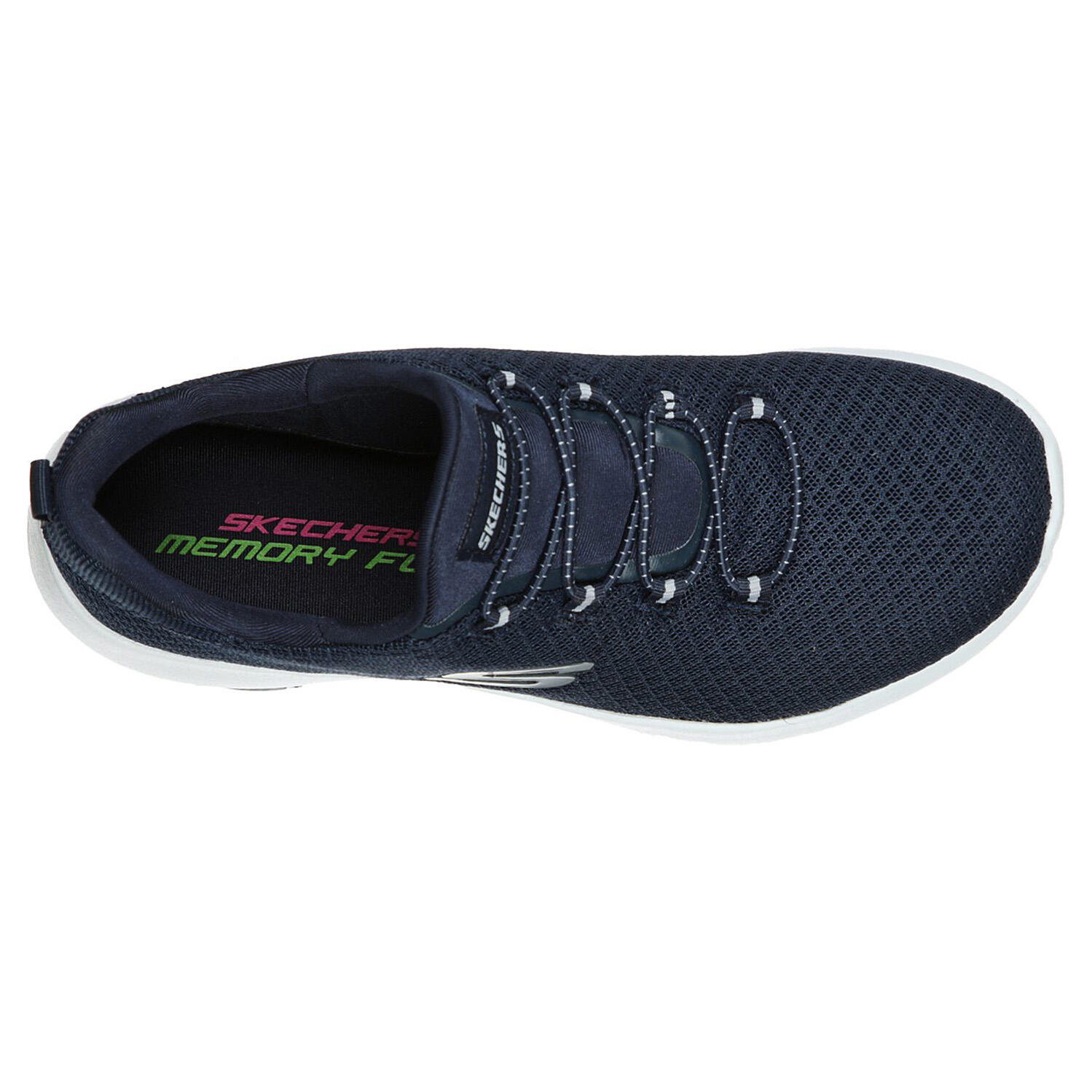 Skechers SPORT WOMENS DYNAMIGHT Sneakers Damen blau 3/4