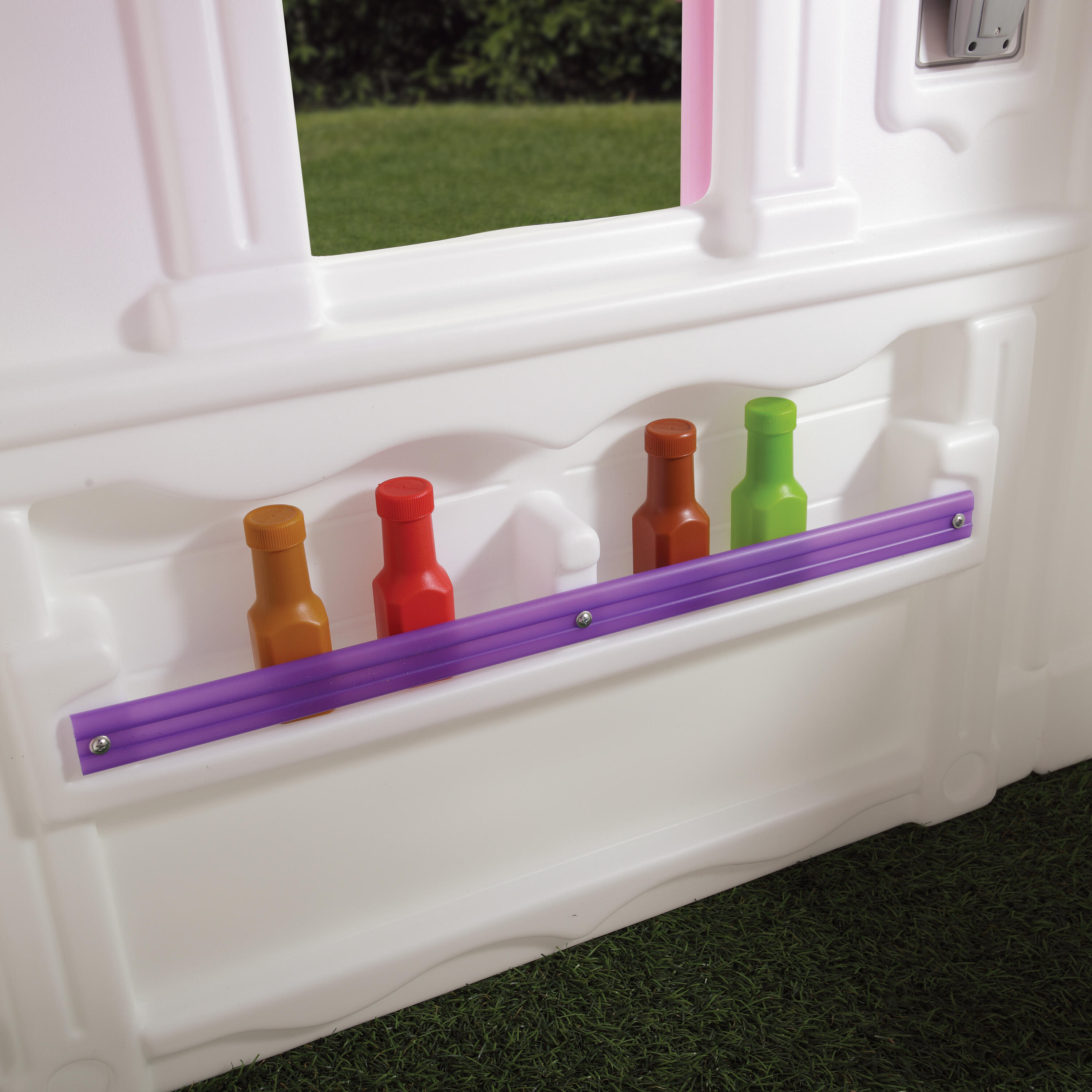 Maisonnette enfant de jardin avec accessories Sweetheart, Rose 7/7