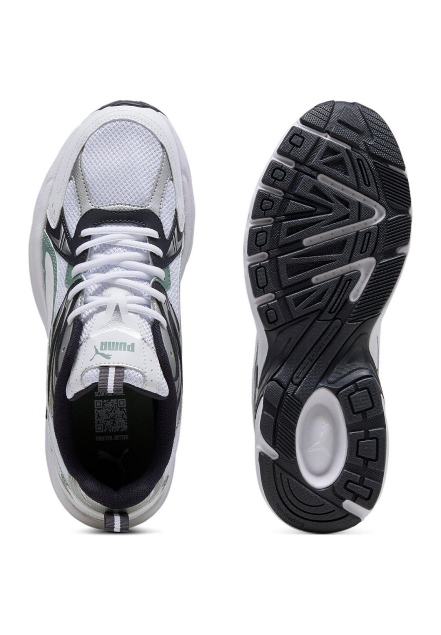Puma Zapatillas Milenio Tech Blanco/azul 3/5