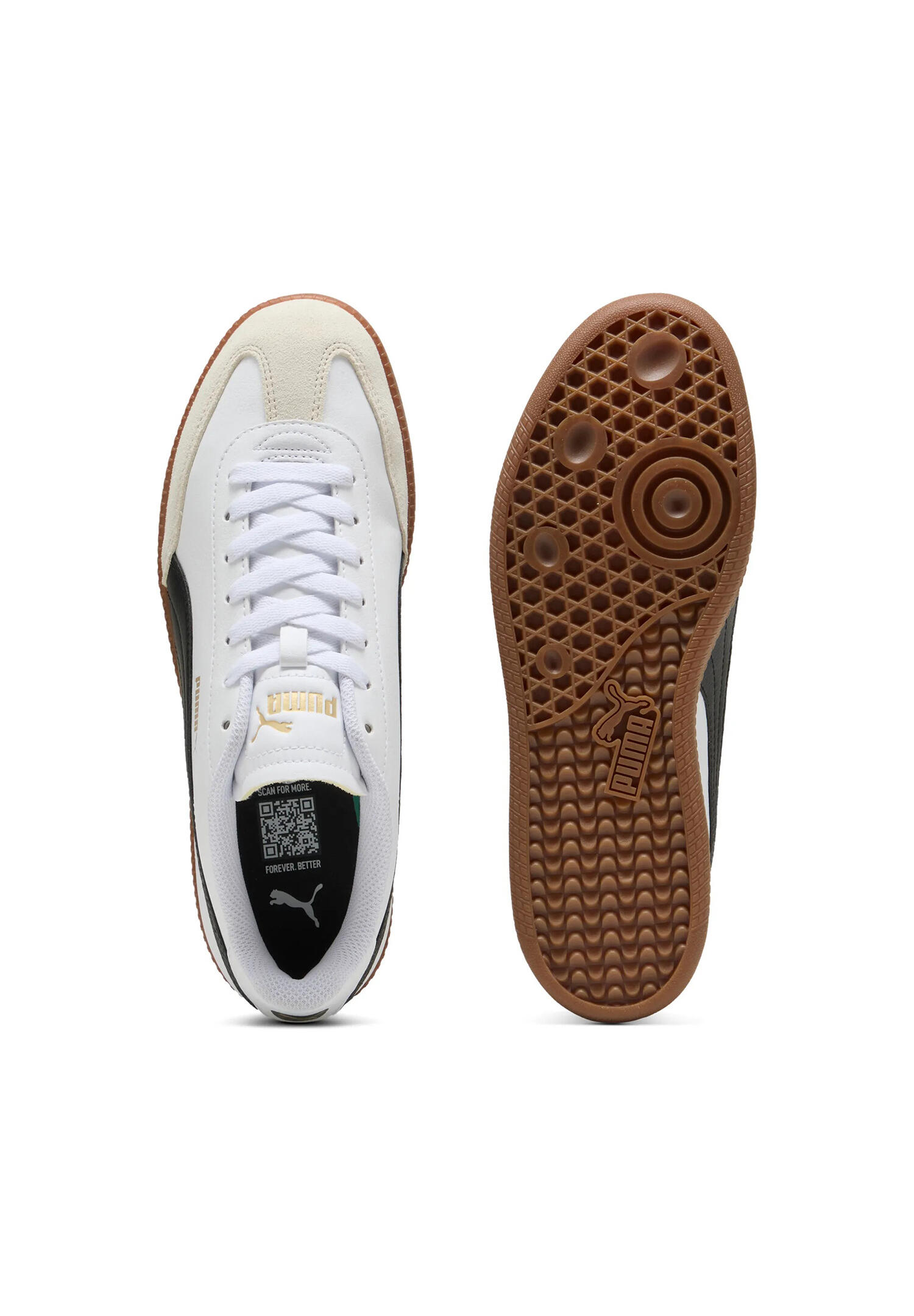 Puma 9-T Unisex Sneaker Turnschuhe 398174 11 weiss/schwarz 5/15