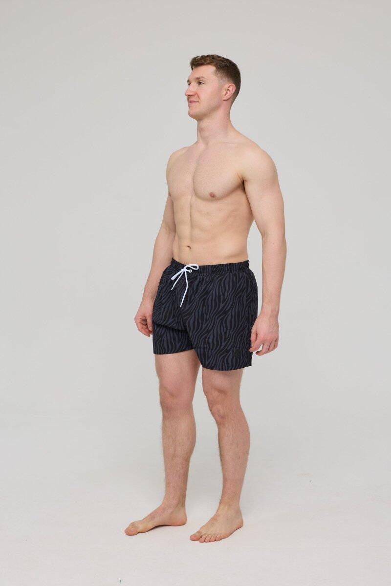 Homme Natation Short de Bain Black Tiger 3/6