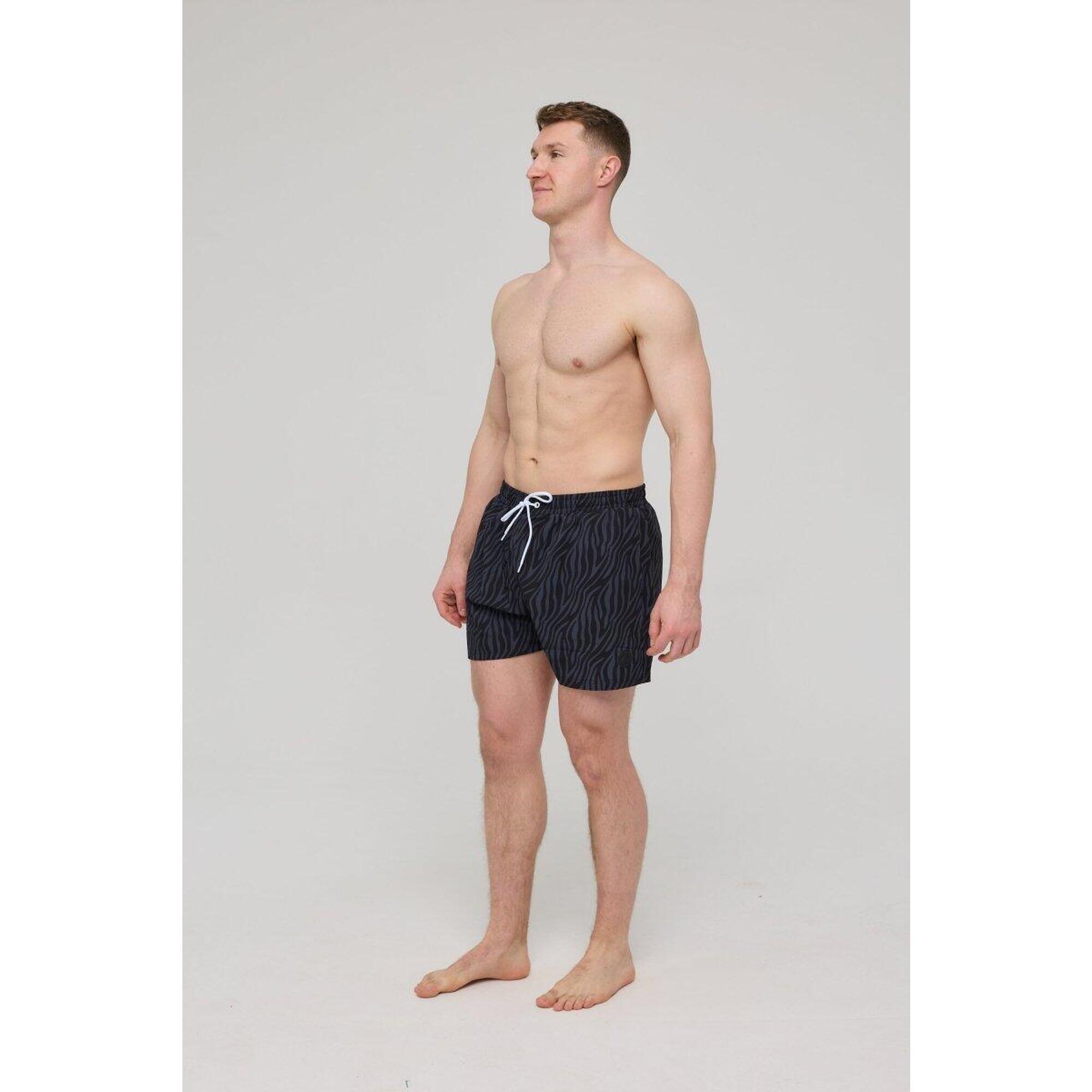 Black Tiger Pantaloni scurți de baie pentru bărbați