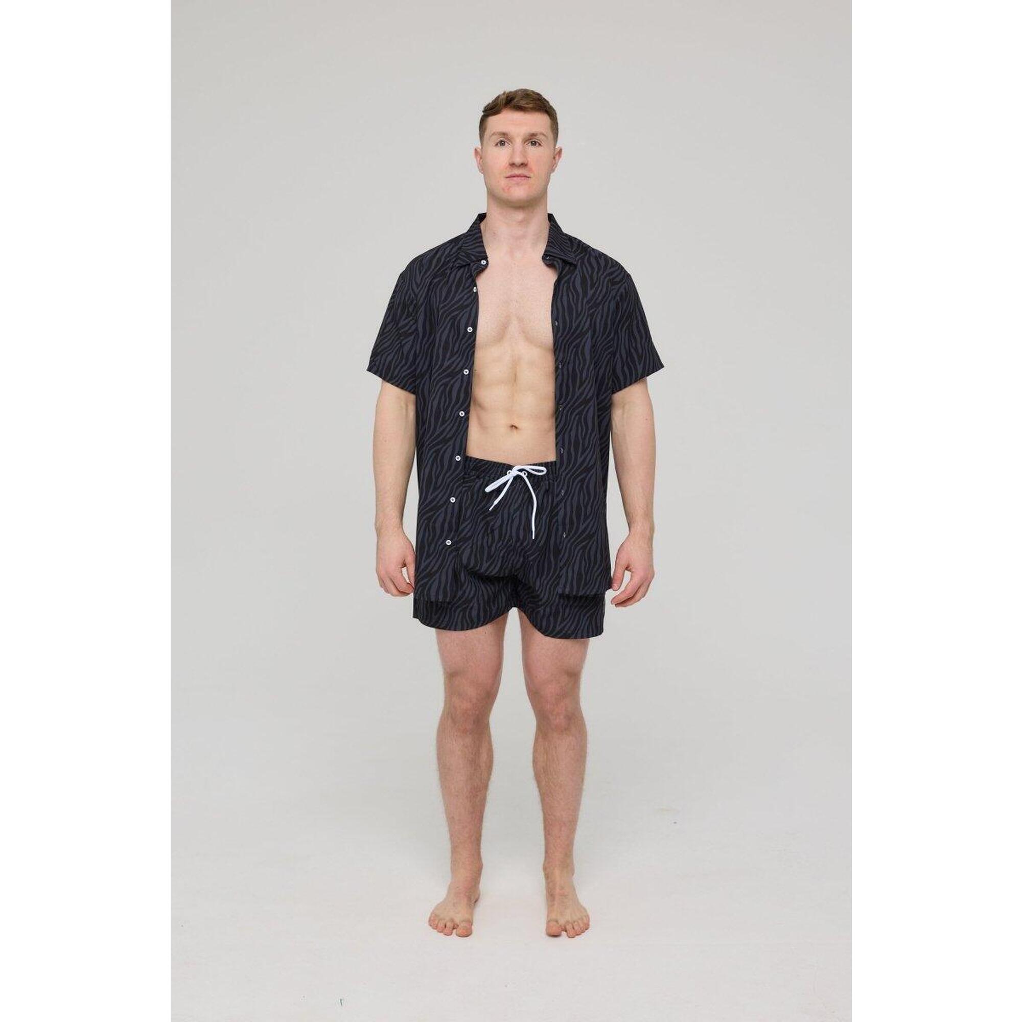 Black Tiger Tricou bărbătesc cu mânecă scurtă