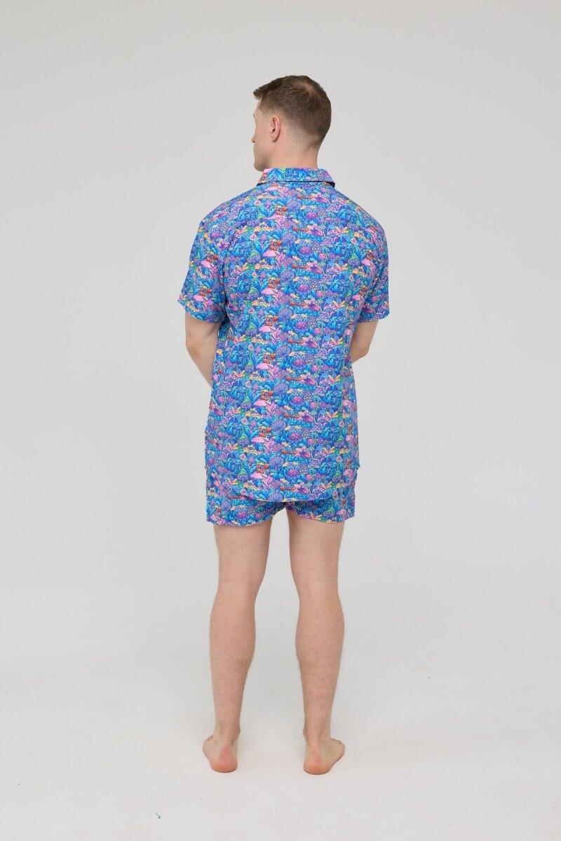 Heren Strand Kortmouwshirt How High 6/7