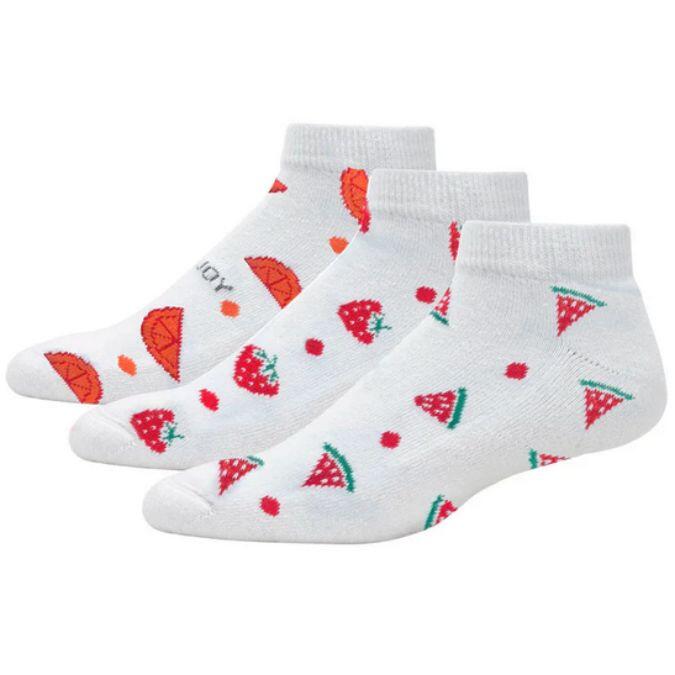 FOOTJOY Footjoy Dames Golfsokken 3 Paar Fruit