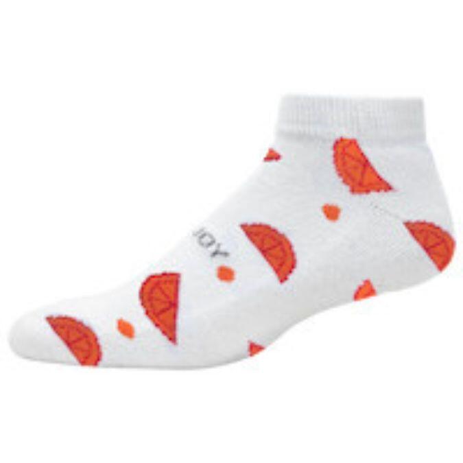 Footjoy Dames Golfsokken 3 Paar Fruit 3/4
