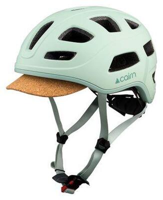 Cairn quartz stad helm led usb mat groen