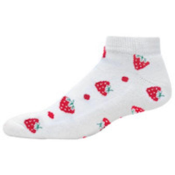 Footjoy Dames Golfsokken 3 Paar Fruit 2/4