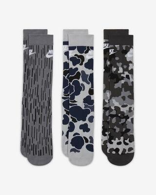 Nike everyday essential sokken - multicolor (maat s)
