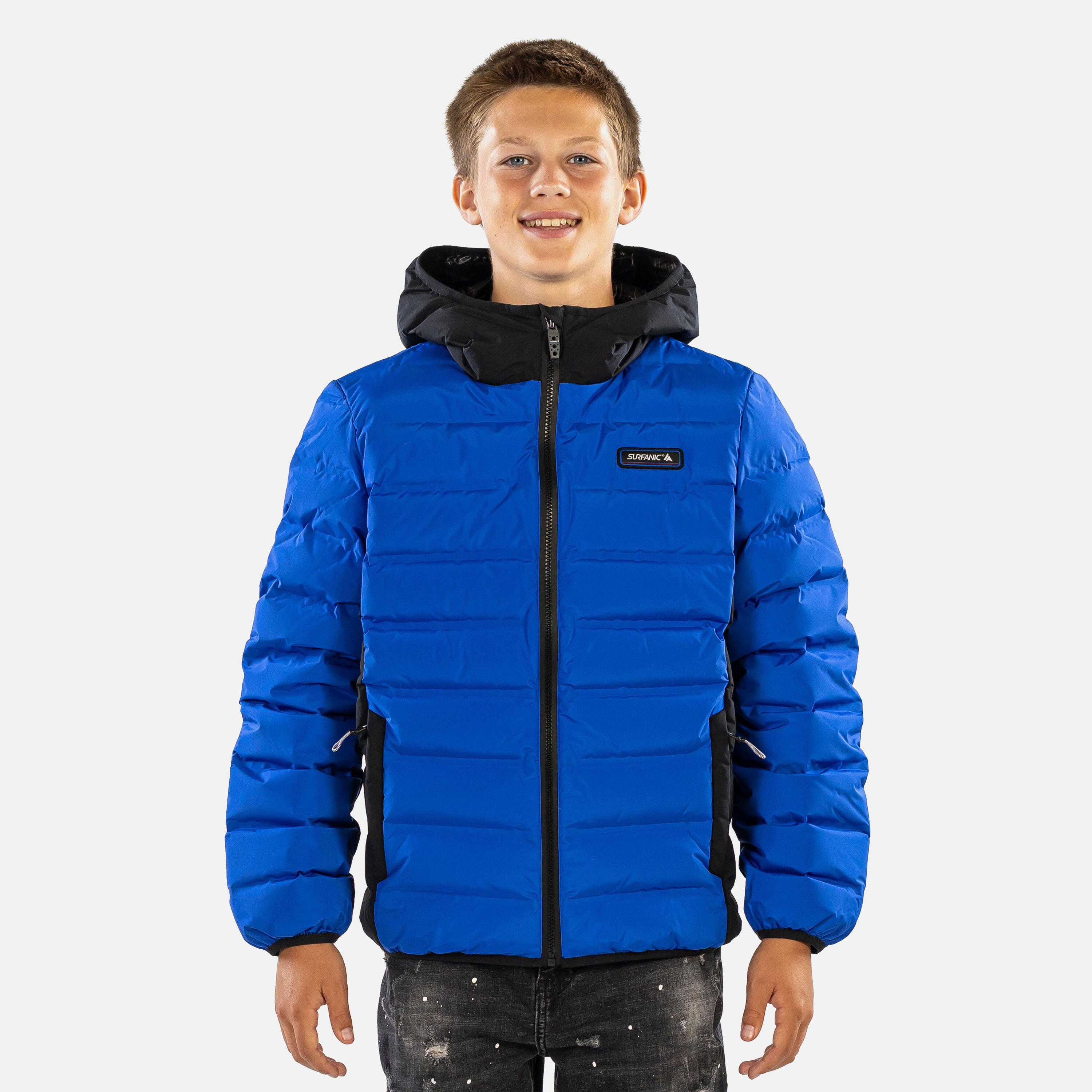 SURFANIC Phoenix Hypa Down Jacket Brilliant Blue