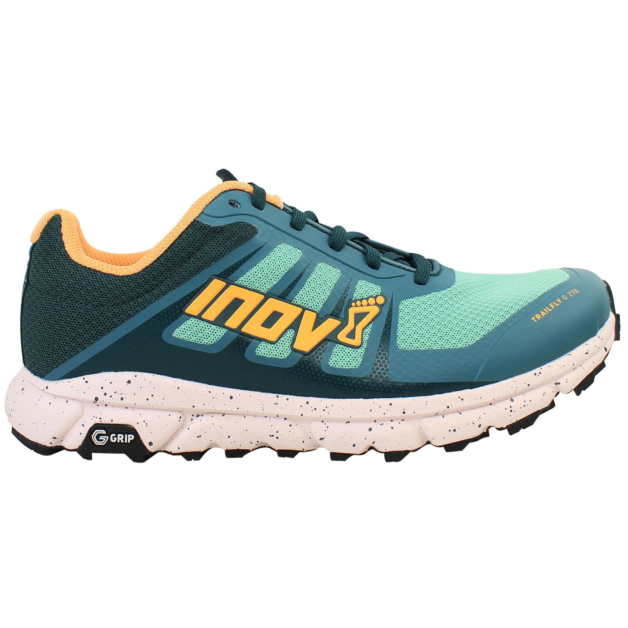INOV-8 Inov-8 Trailfly G 270 V2 Womens Green Running Shoes