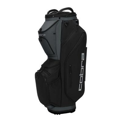 Cobra ultralight pro cartbag black dusty gray