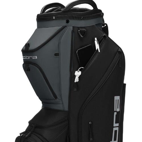 Cobra Ultralight Pro Cartbag Black dusty Gray 4/5