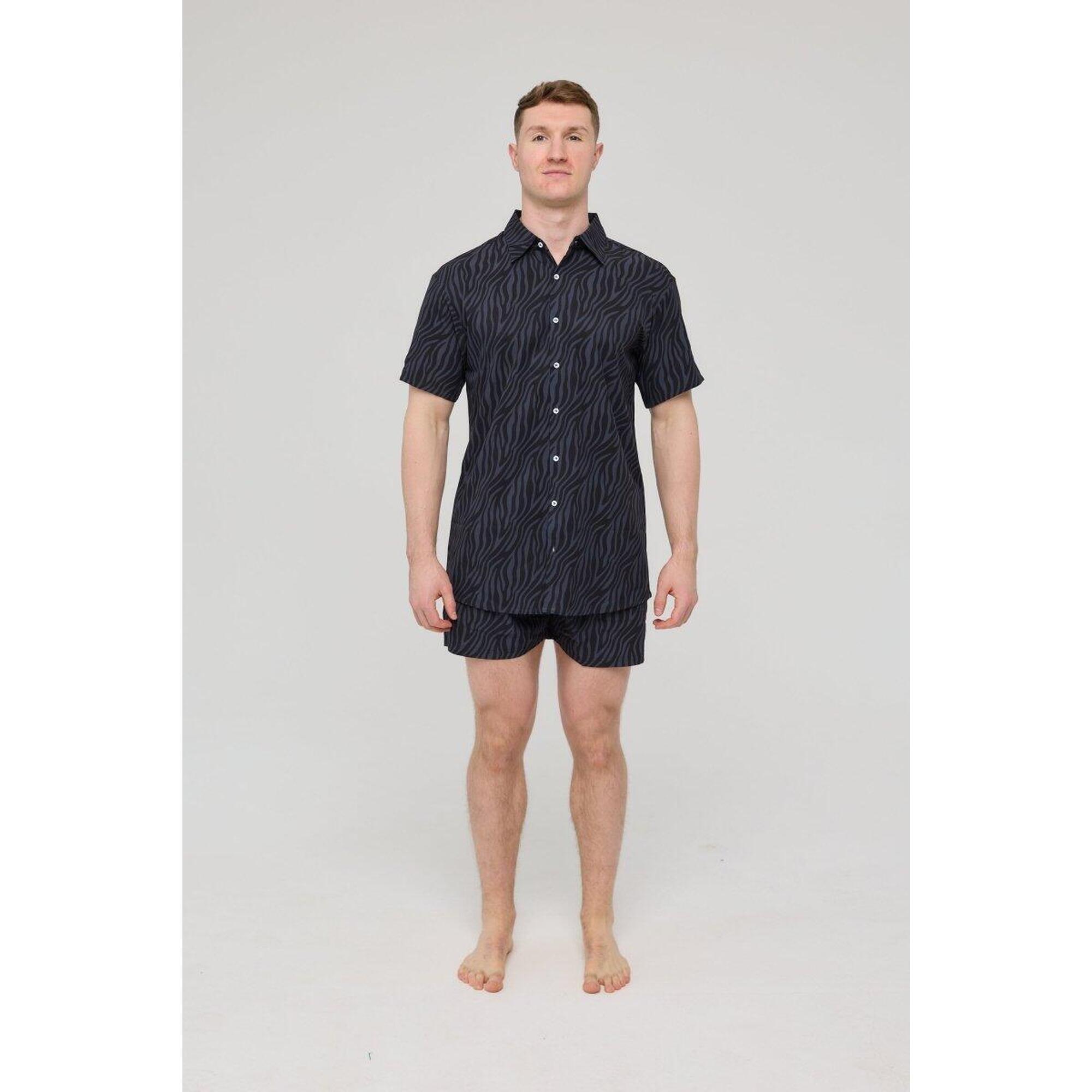 Black Tiger Tricou bărbătesc cu mânecă scurtă
