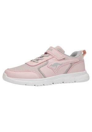 KangaROOS K-ETK ZIG EV Sneaker Kinder Schuhe Unisex 10408 000 6192 rosa/grau