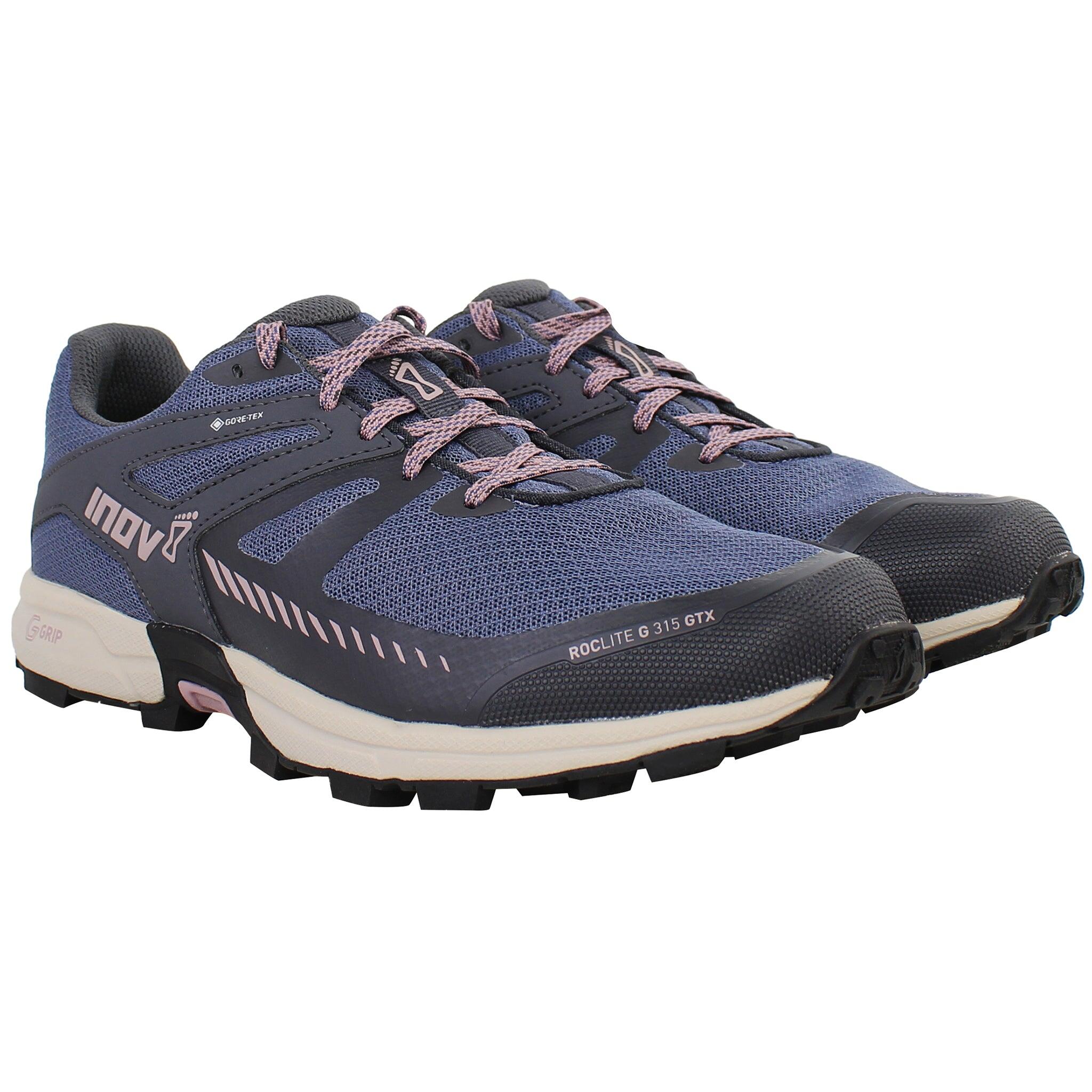 Inov-8 Roclite G 315 GTX V2 Womens Purple Running Shoes INOV