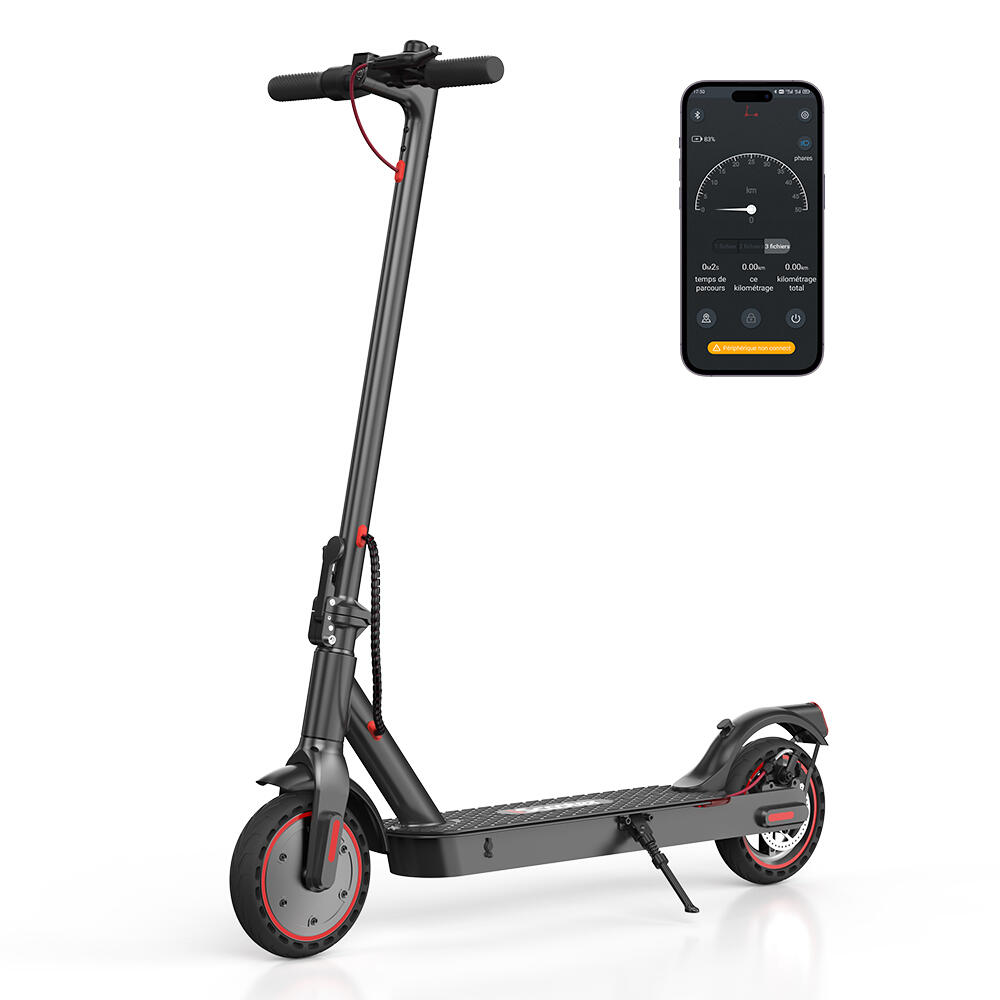 ISCOOTER Elektrische scooter voor woon-werkverkeer iScooter i9 36V 7,5Ah accu 8,5 inch