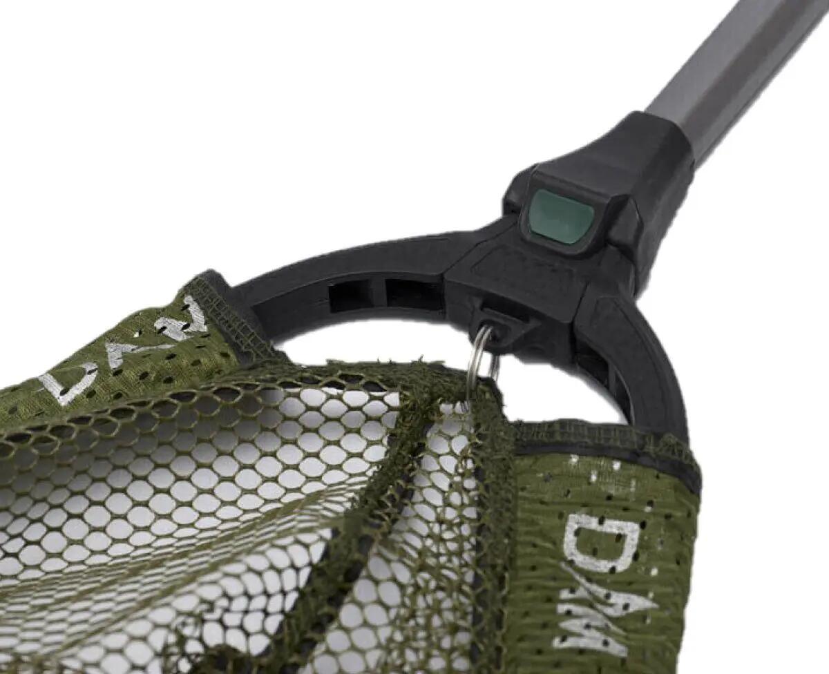 Angelkescher 260cm Crosspower Landing Net 2 teilig Tele Kescher gummiertes Netz 3/4