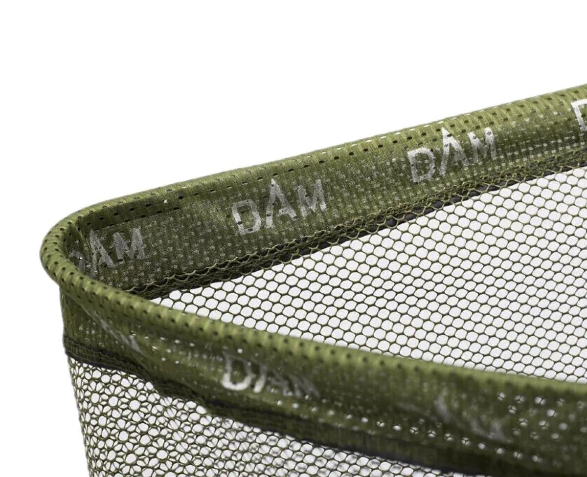 Angelkescher 260cm Crosspower Landing Net 2 teilig Tele Kescher gummiertes Netz 2/4