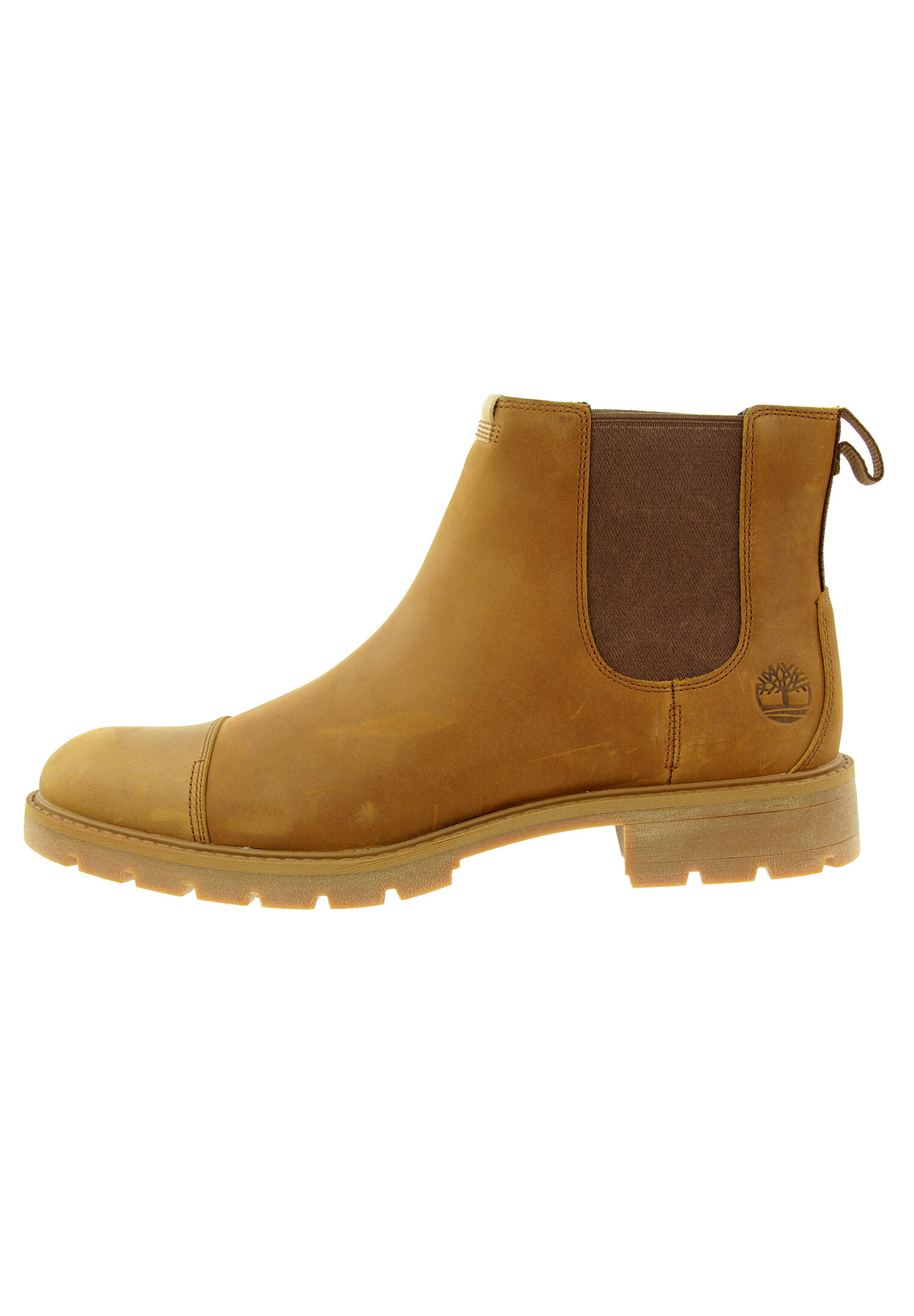 Timberland Elmhurst Herren Chelsea Boots Stiefelette TB 0A29RJ G28 Braun 2/6