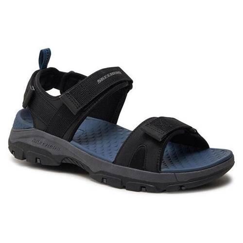 Sandały Skechers Model Tresmen - Ryer Kolor Czarny