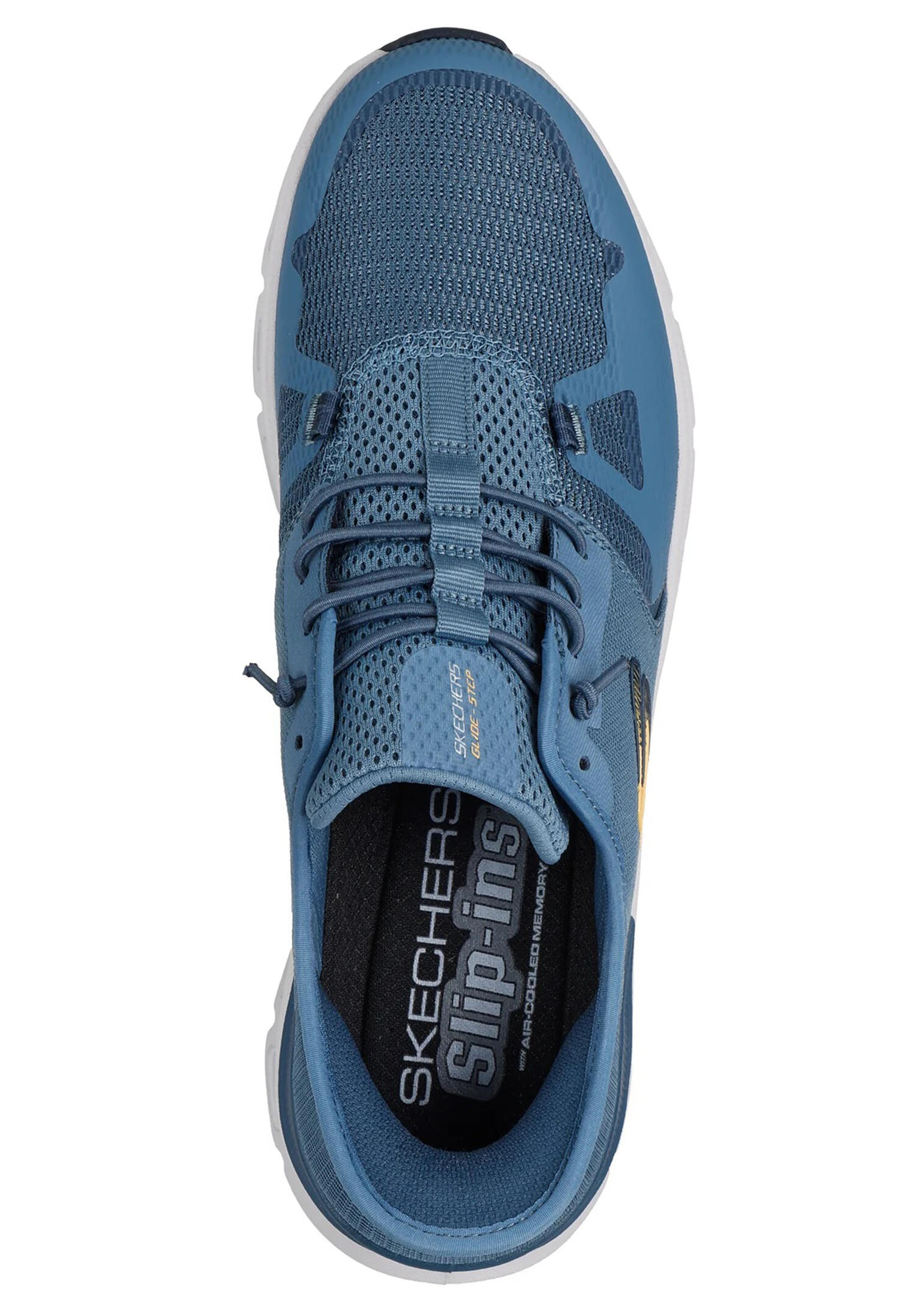 Skechers Sneaker Sport Herren Glide-Step pro Sneakers Slip in Vegan 232930 SLT 3/4