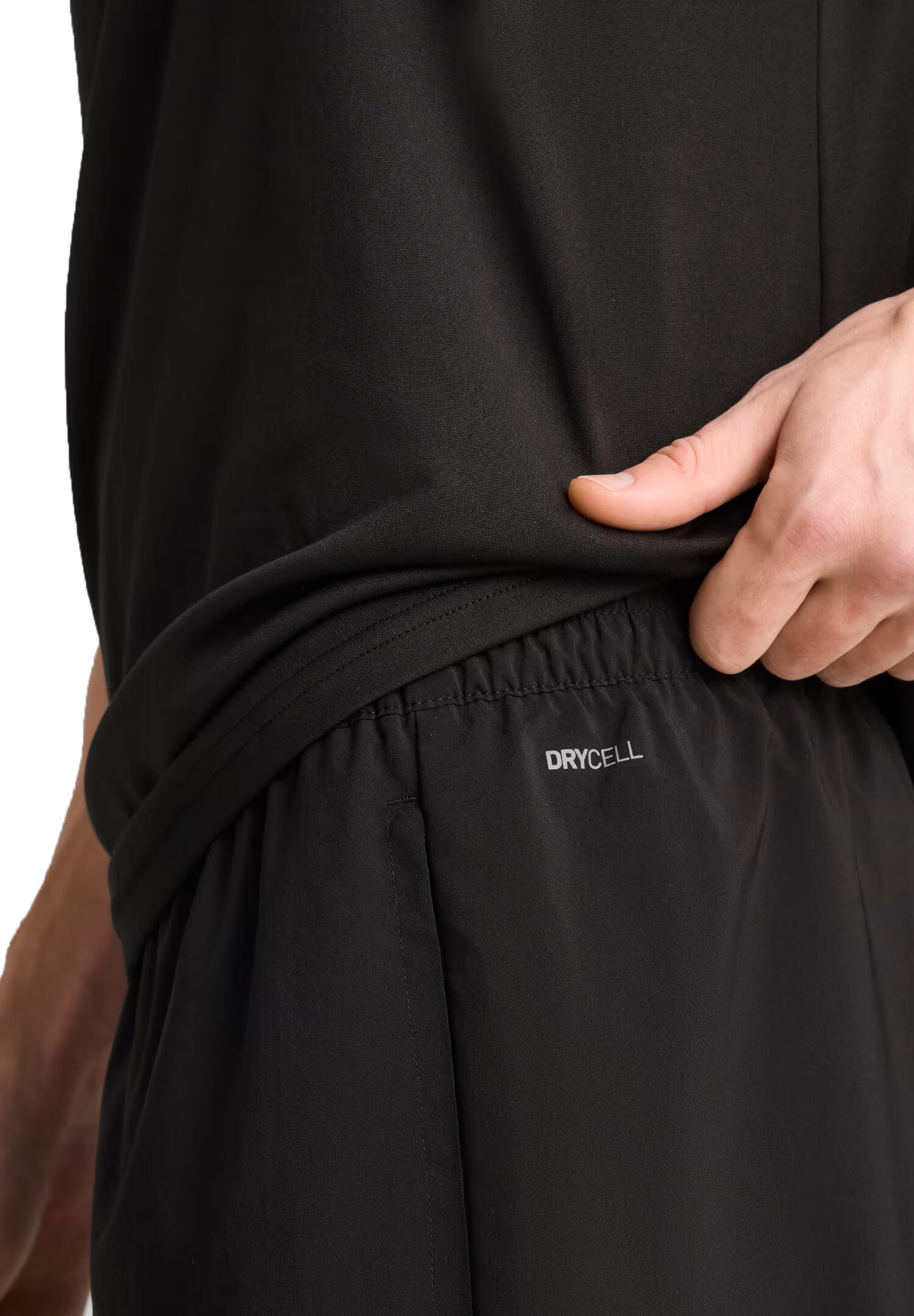 PUMA Herren TAD Essentials 7 Woven Shorts Trainingshose Pants 689339 Schwarz 4/4