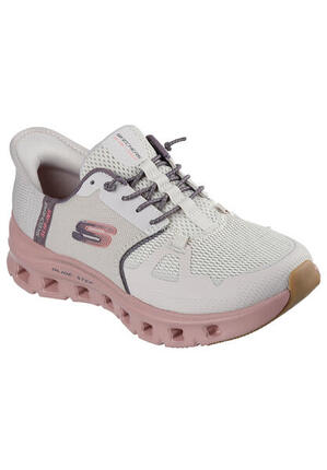 Baskets Skechers Glide-step Pro, Beige, Femmes