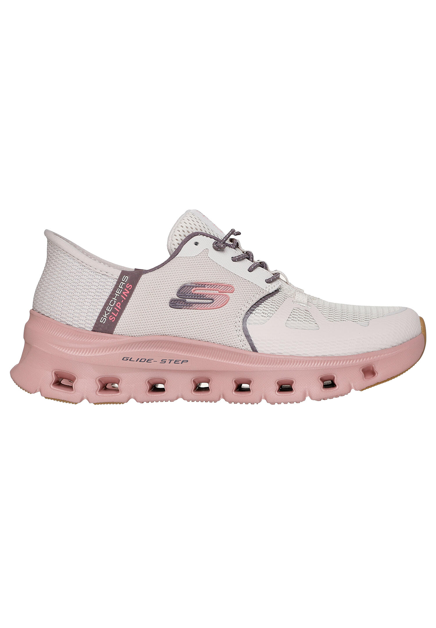 Scarpe da ginnastica Skechers Glide-step Pro, Beige, Donne 3/7