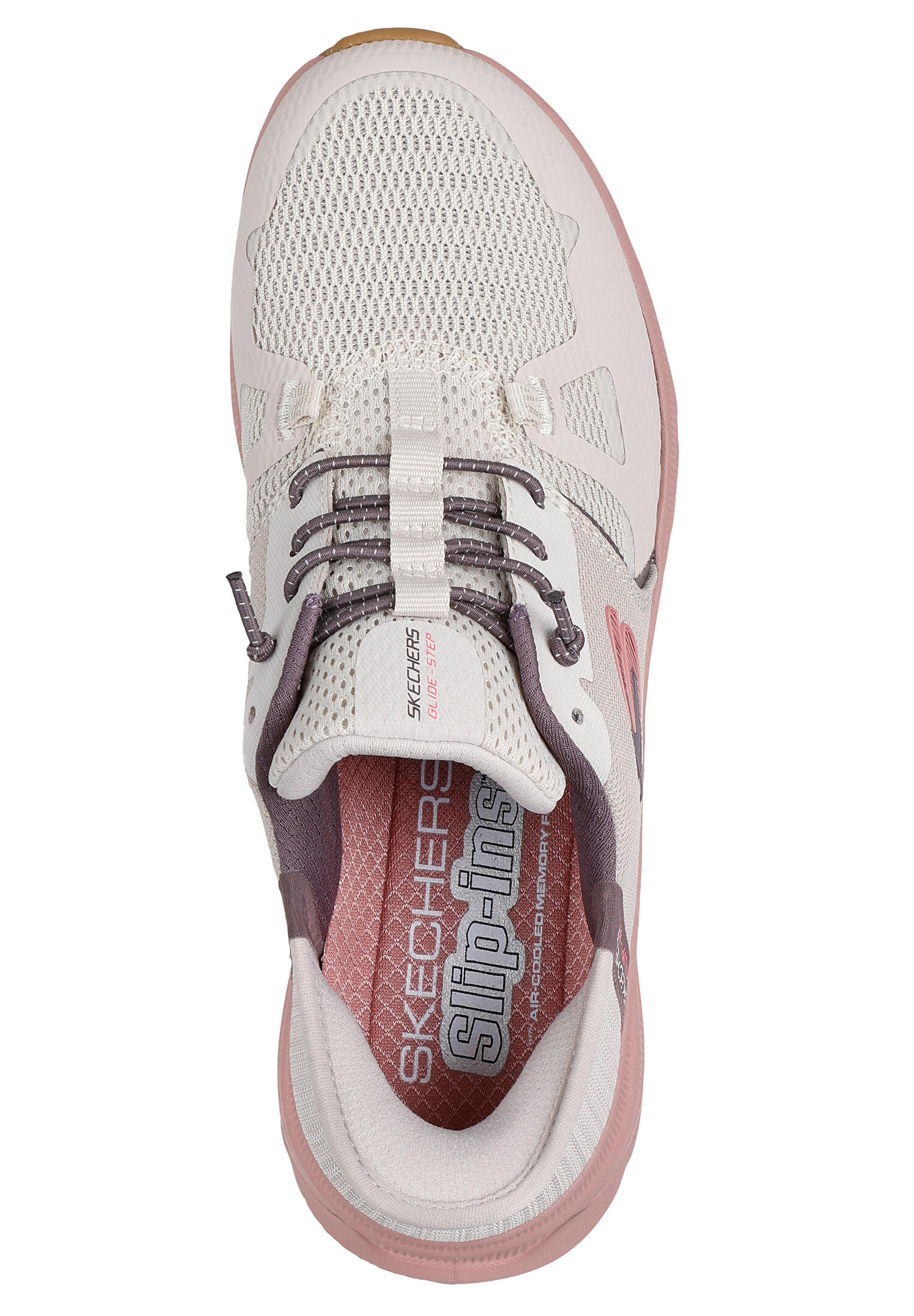 Scarpe da ginnastica Skechers Glide-step Pro, Beige, Donne 4/7
