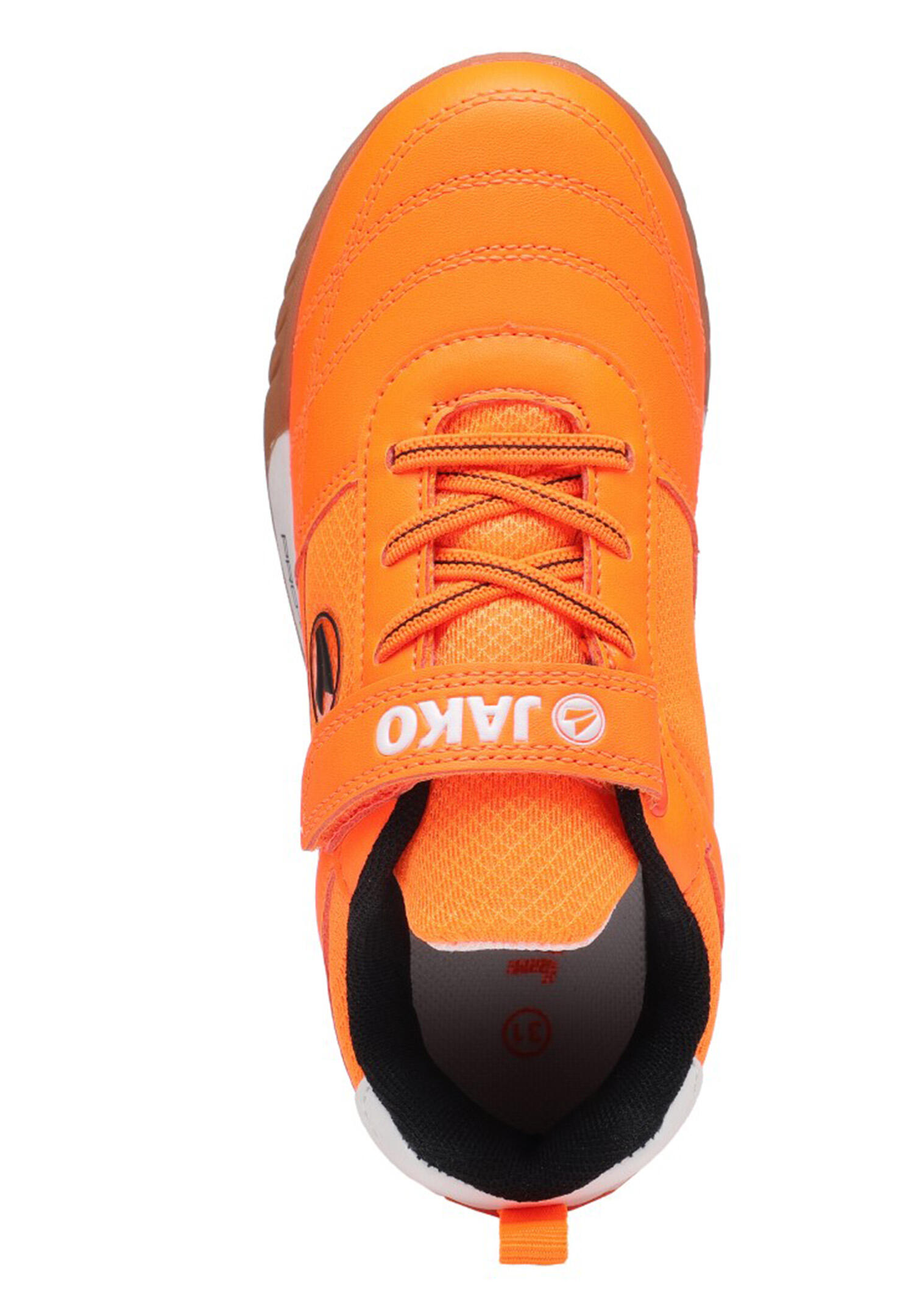 Jako J-SH Winger EV Kinder Sportschuhe Indoor Unisex 310067 000 7950 Orange 7/7