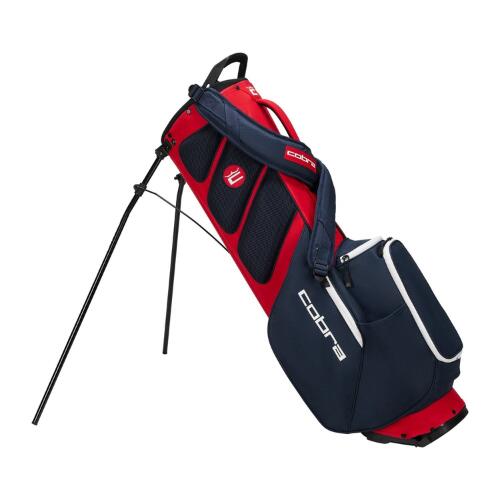Cobra Ultralight Pro Standbag Navy/Rood 3/5