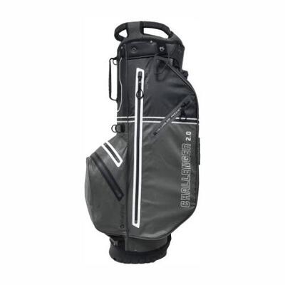 Fastfold challenger 2.0 standbag grijs/zwart