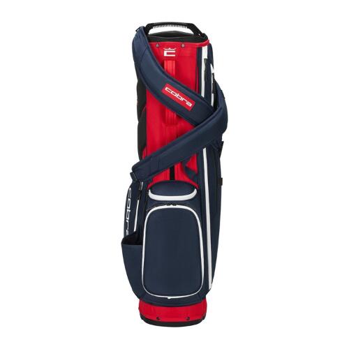 Cobra Ultralight Pro Standbag Navy/Rood 2/5