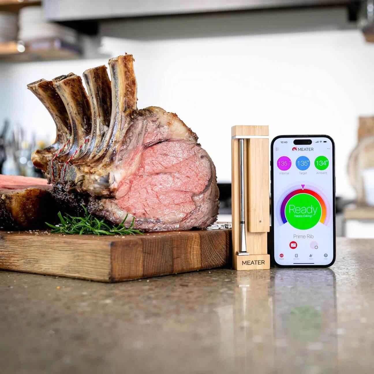 Thermomètre à Viande Sans Fil MEATER Plus 4/4