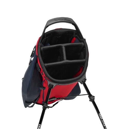 Cobra Ultralight Pro Standbag Navy/Rood 5/5