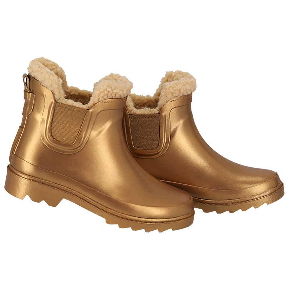 Chelsea Gummistiefel für Kinder - Unisex - Kunstfellfutter - 100% Gummi 2/4