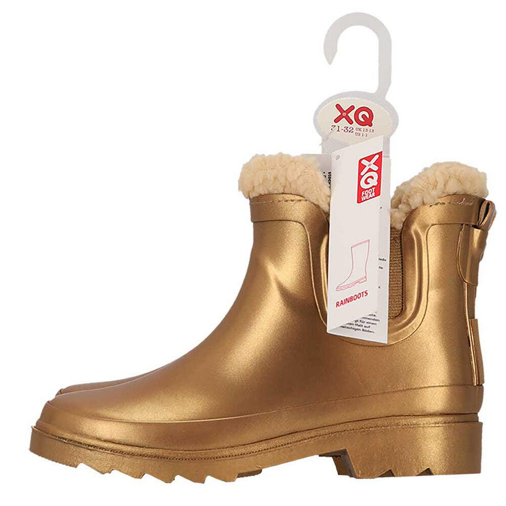 Chelsea Gummistiefel für Kinder - Unisex - Kunstfellfutter - 100% Gummi 4/4